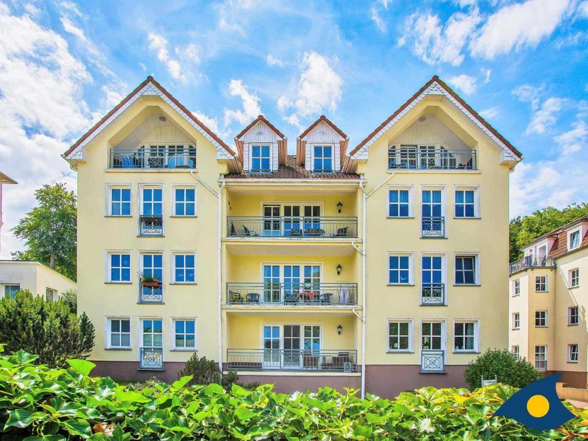 Rolandseck II Whg 07 Apartman Heringsdorf  Kültér fotó