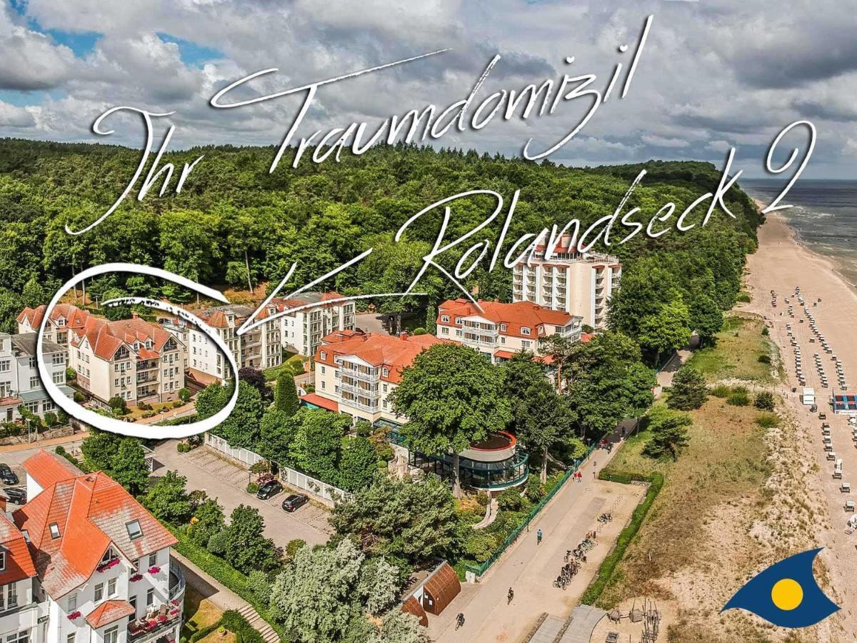 Rolandseck II Whg 07 Apartman Heringsdorf  Kültér fotó