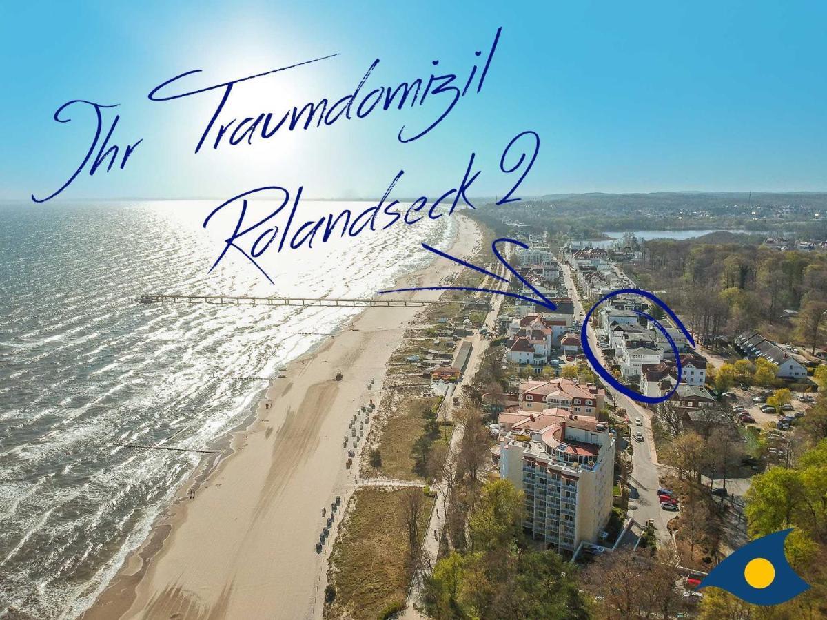 Rolandseck II Whg 07 Apartman Heringsdorf  Kültér fotó