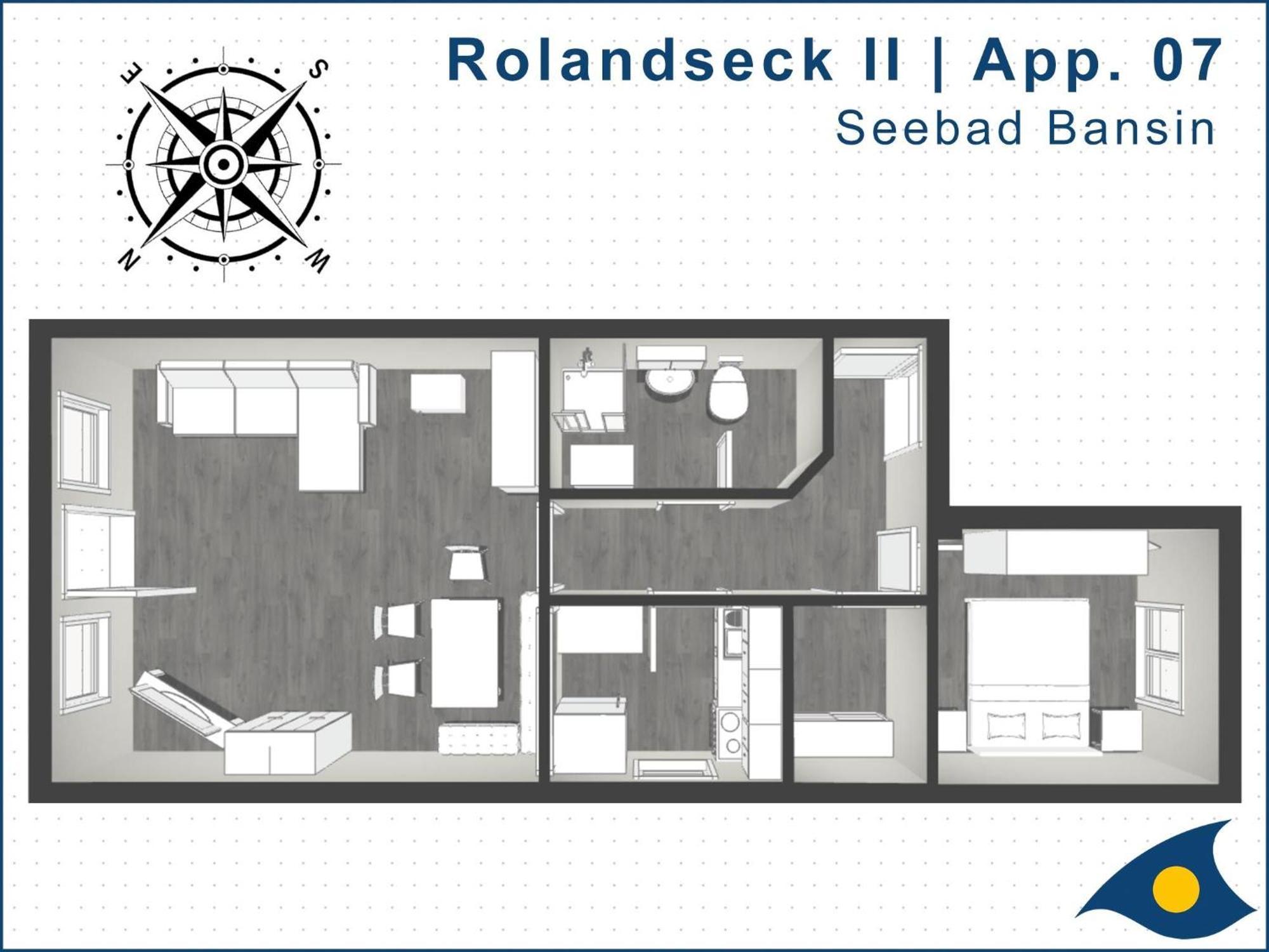 Rolandseck II Whg 07 Apartman Heringsdorf  Kültér fotó