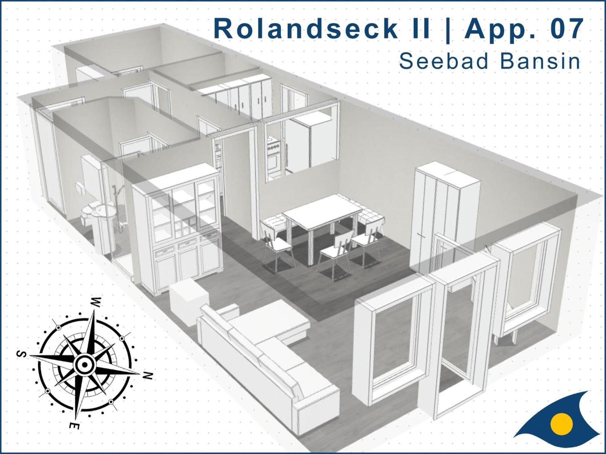 Rolandseck II Whg 07 Apartman Heringsdorf  Kültér fotó